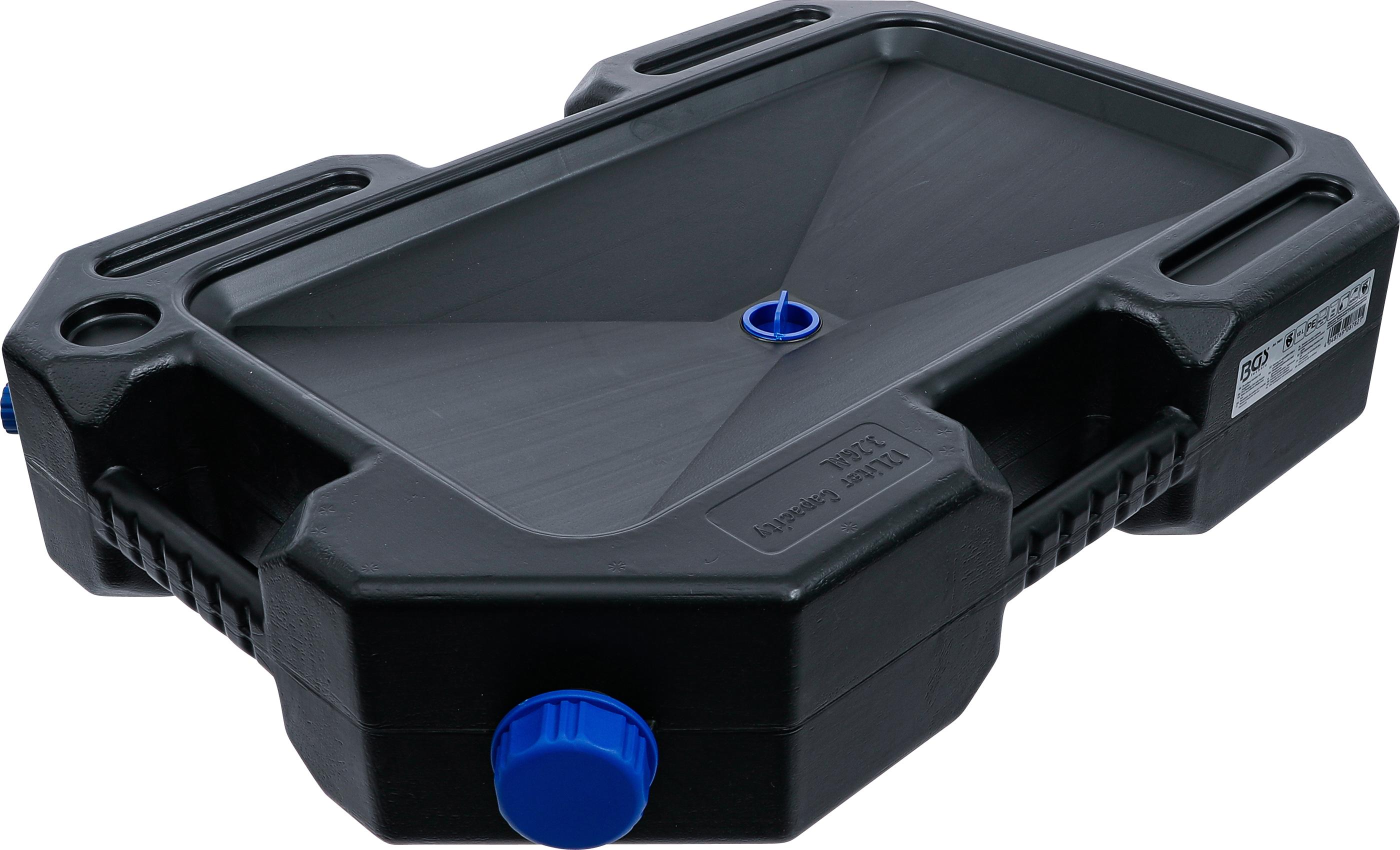 Öl-Auffang-Kanister mit Ausgießer | 12 l BGS74611