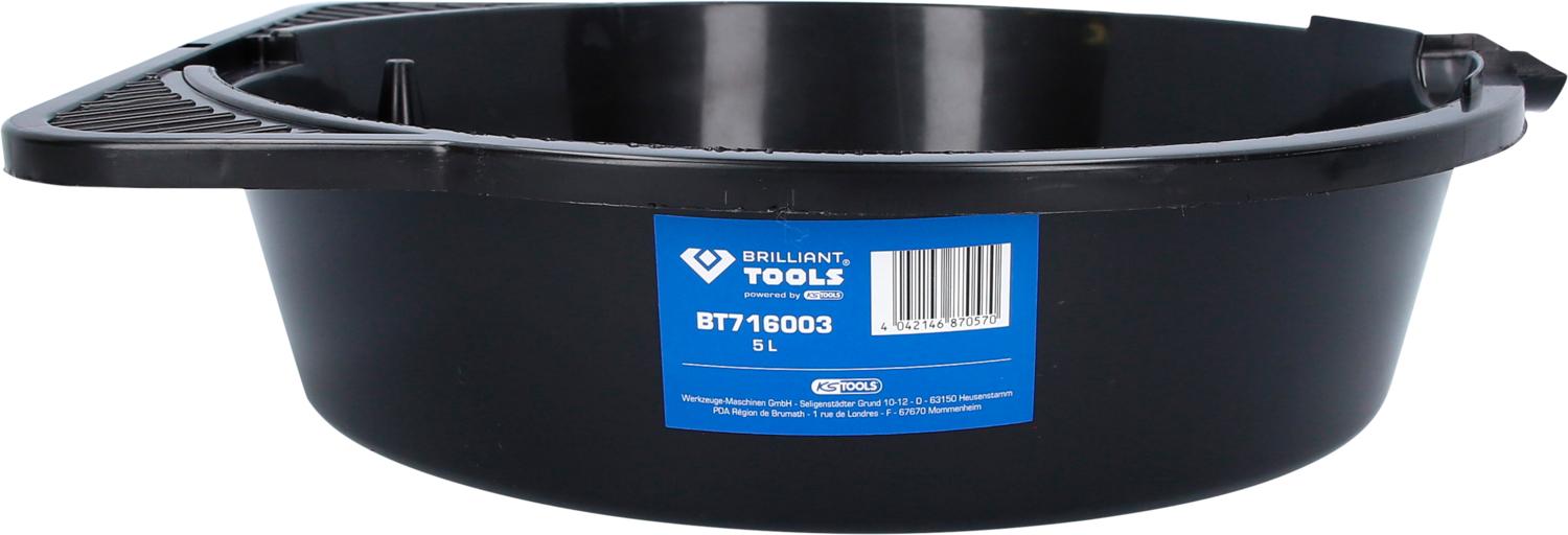 Öl-Auffangwanne / Mehrzweckwanne, 5 Liter 4042146870570