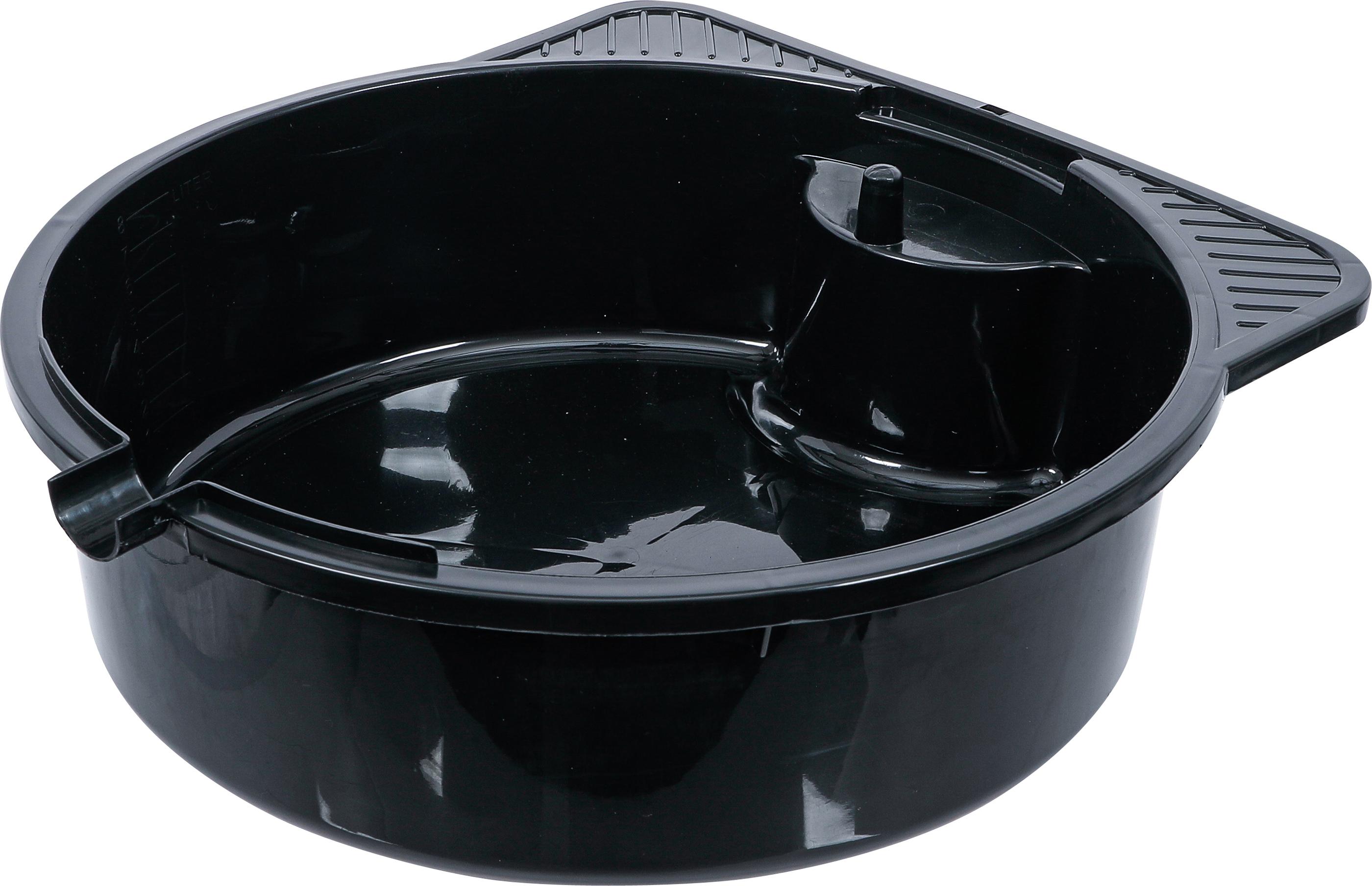 Öl-Auffangwanne mit Ausgießer | 8 l BGS52102