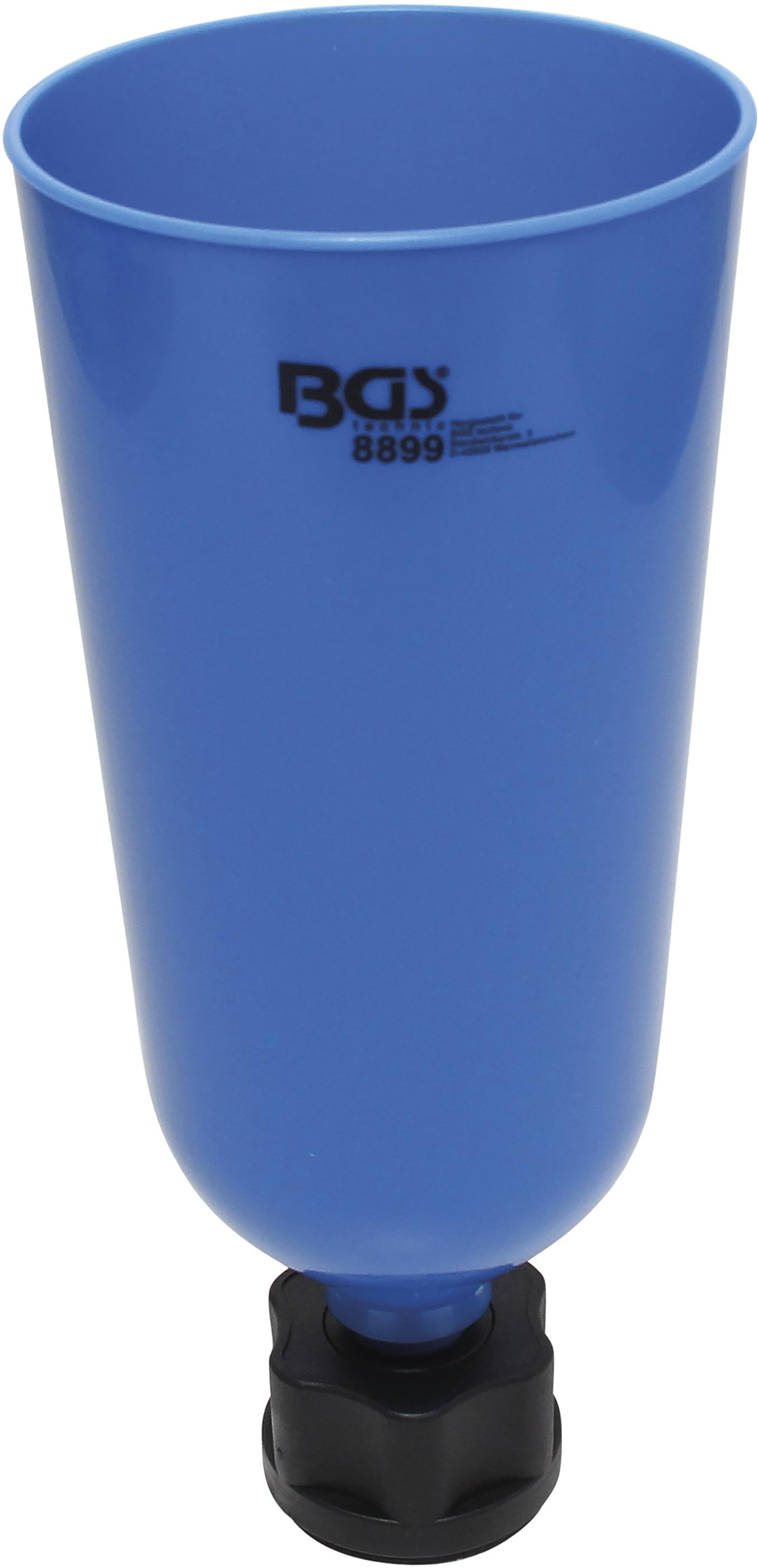 Öl-Einfülltrichter mit Bajonettadapter für VAG, Mercedes-Benz, BMW, Porsche, Volvo BGS8899