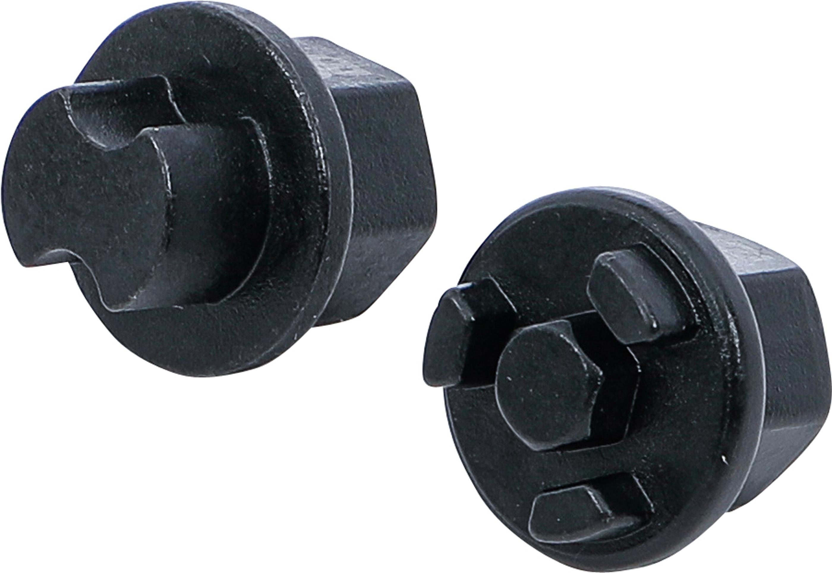 Ölablassschrauben-Schlüssel-Satz | für DAF, MAN, Volvo, Scania, Neoplan | 2-tlg. BGS70984