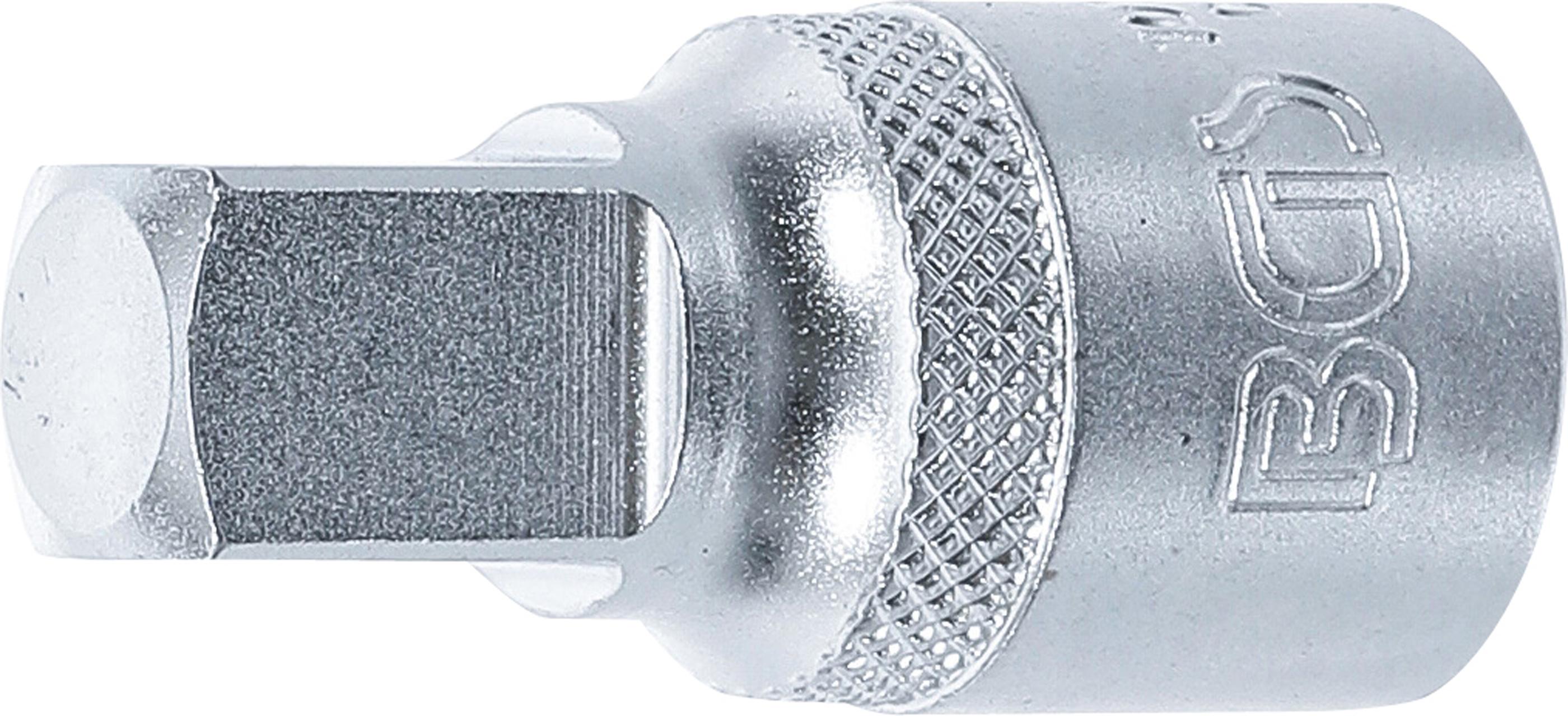 Öldienstschlüssel | Antrieb Innenvierkant 12,5 mm (1/2") | Abtrieb Innenvierkant | 12 mm BGS1016-4