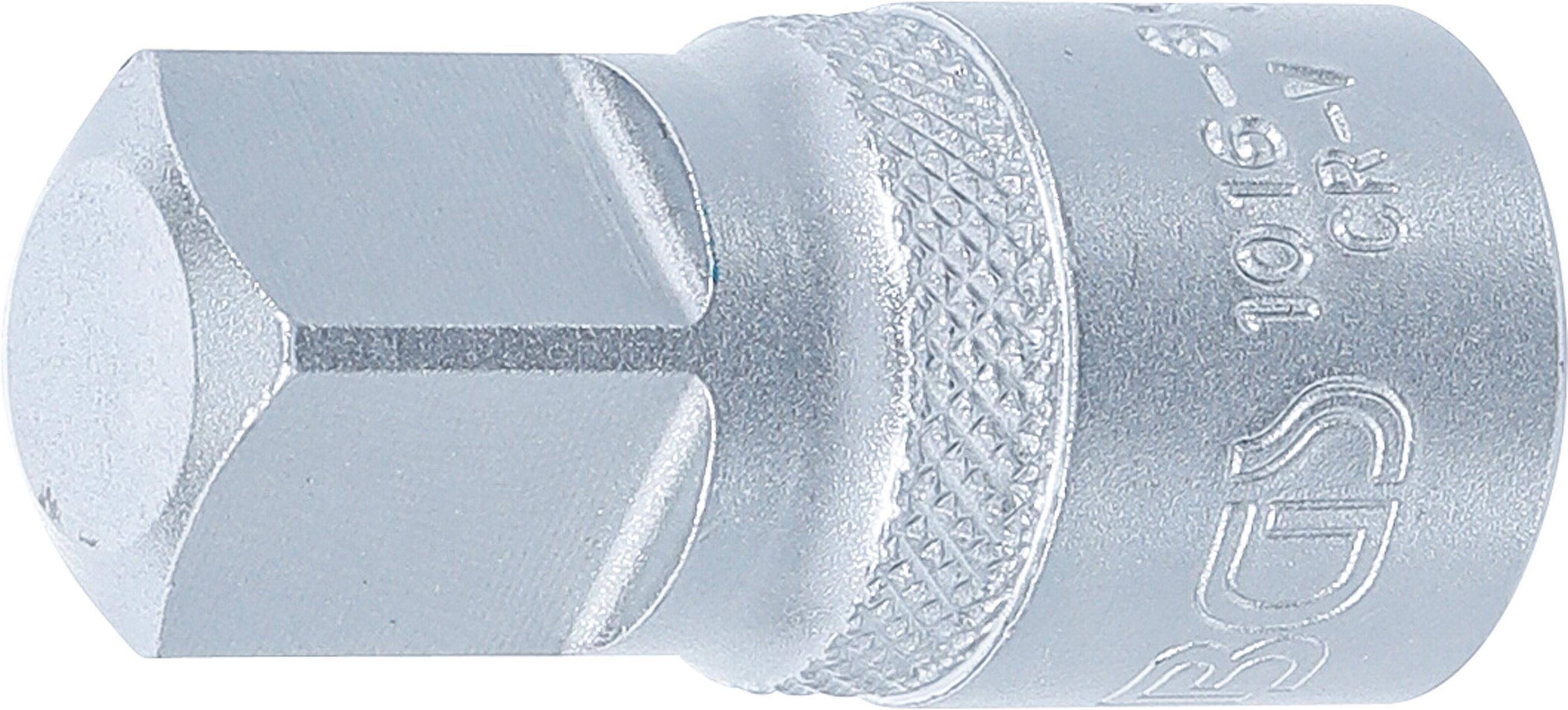 Öldienstschlüssel | Antrieb Innenvierkant 12,5 mm (1/2") | Abtrieb Innenvierkant | 14 mm BGS1016-6