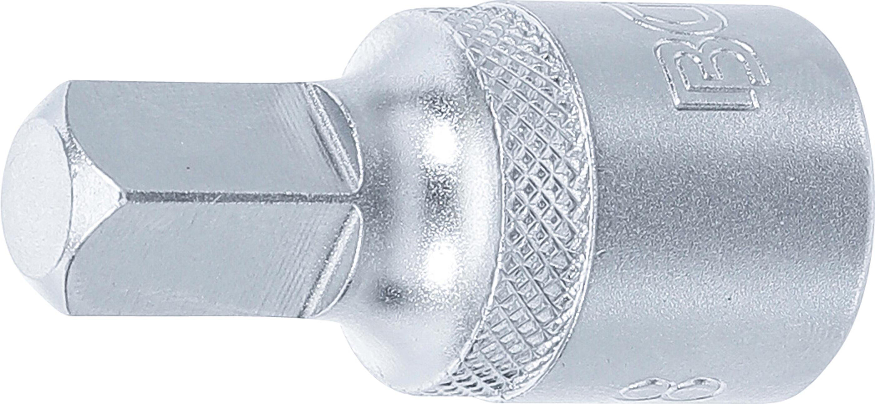 Öldienstschlüssel | Antrieb Innenvierkant 12,5 mm (1/2") | Abtrieb Innenvierkant | 3/8" BGS1016-2