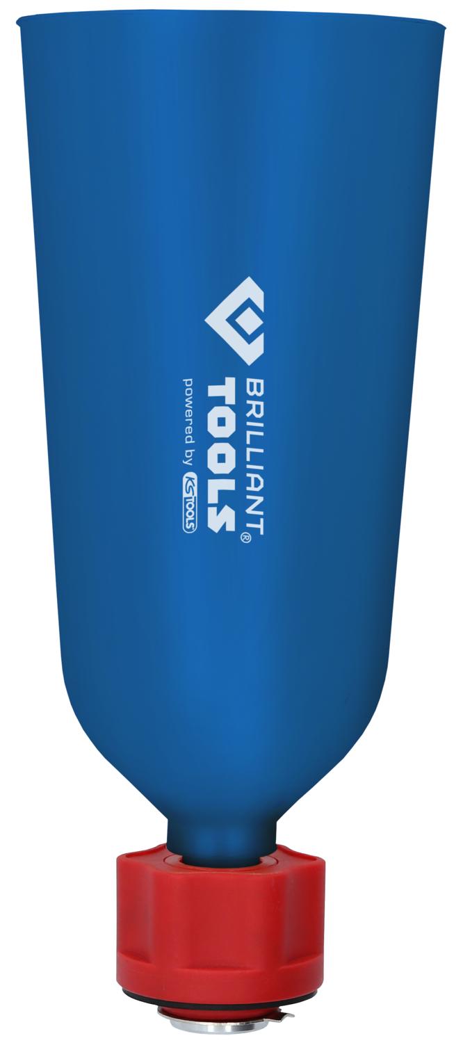 Öleinfülltrichter mit Adapter für VAG, 2-tlg 4042146853504