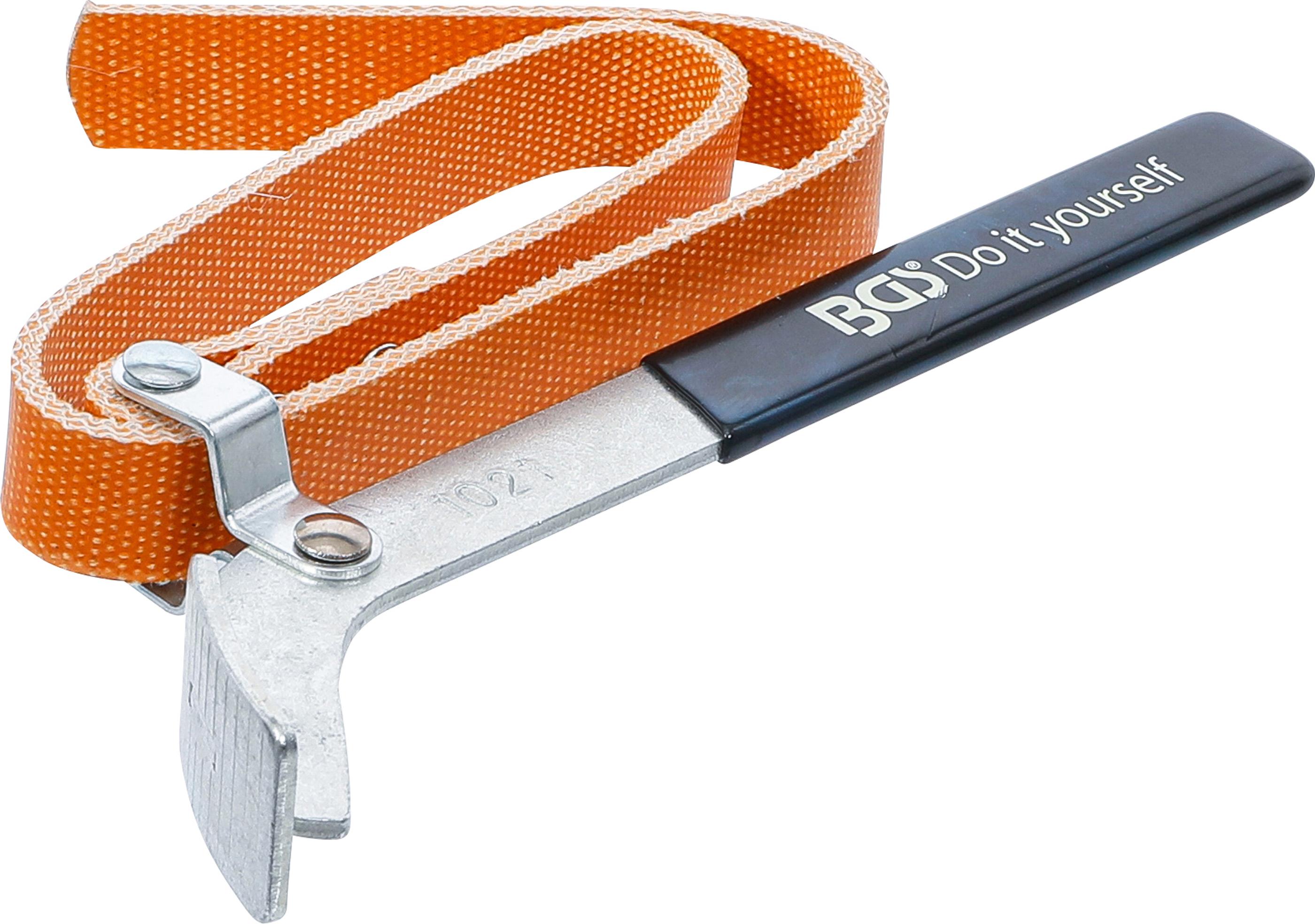 Ölfilter-Bandschlüssel | 460 mm BGS1021