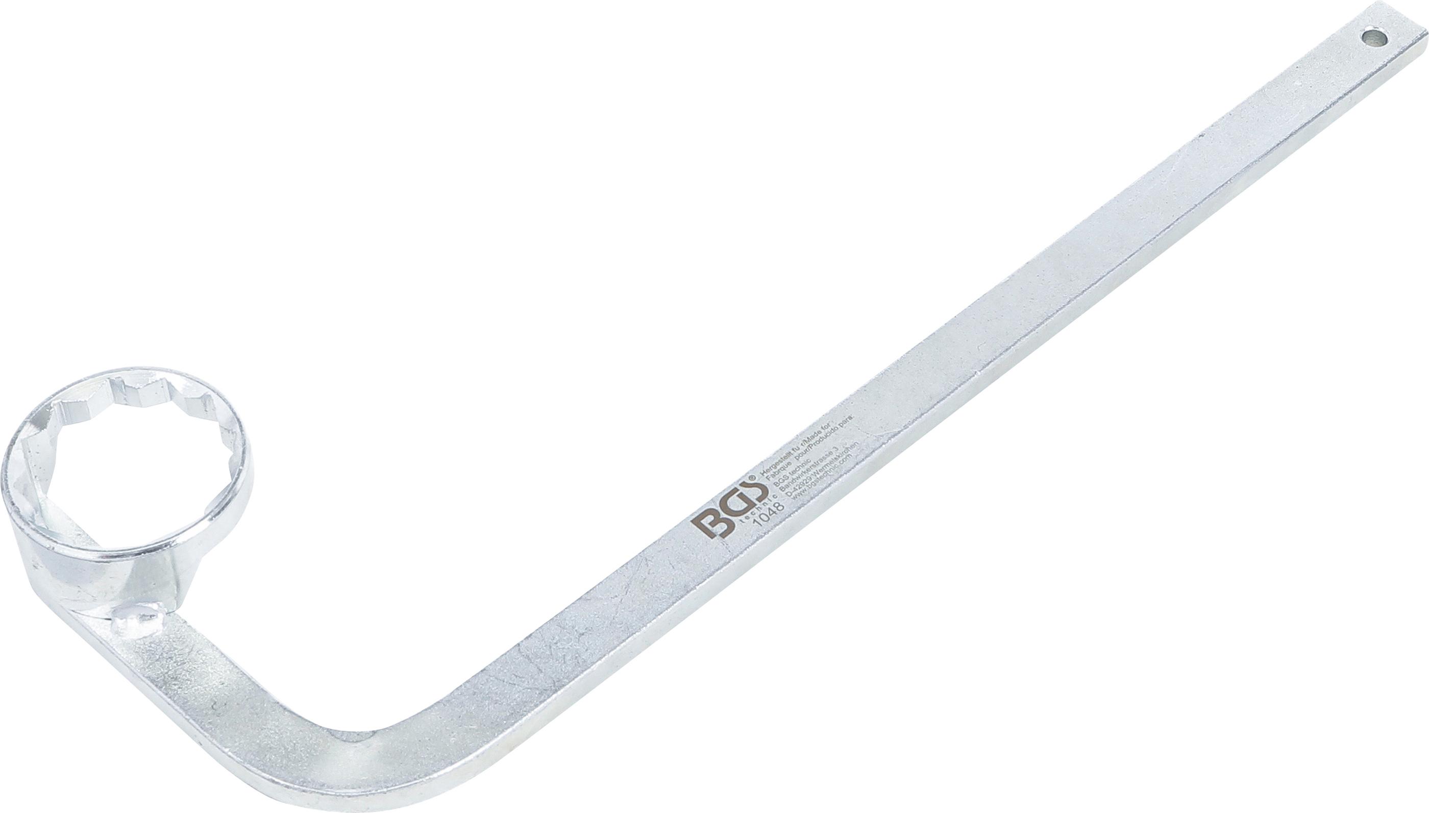 Ölfilterschlüssel | 12-kant | für Haldex-Kupplung an VW Allrad | SW 46 mm BGS1048