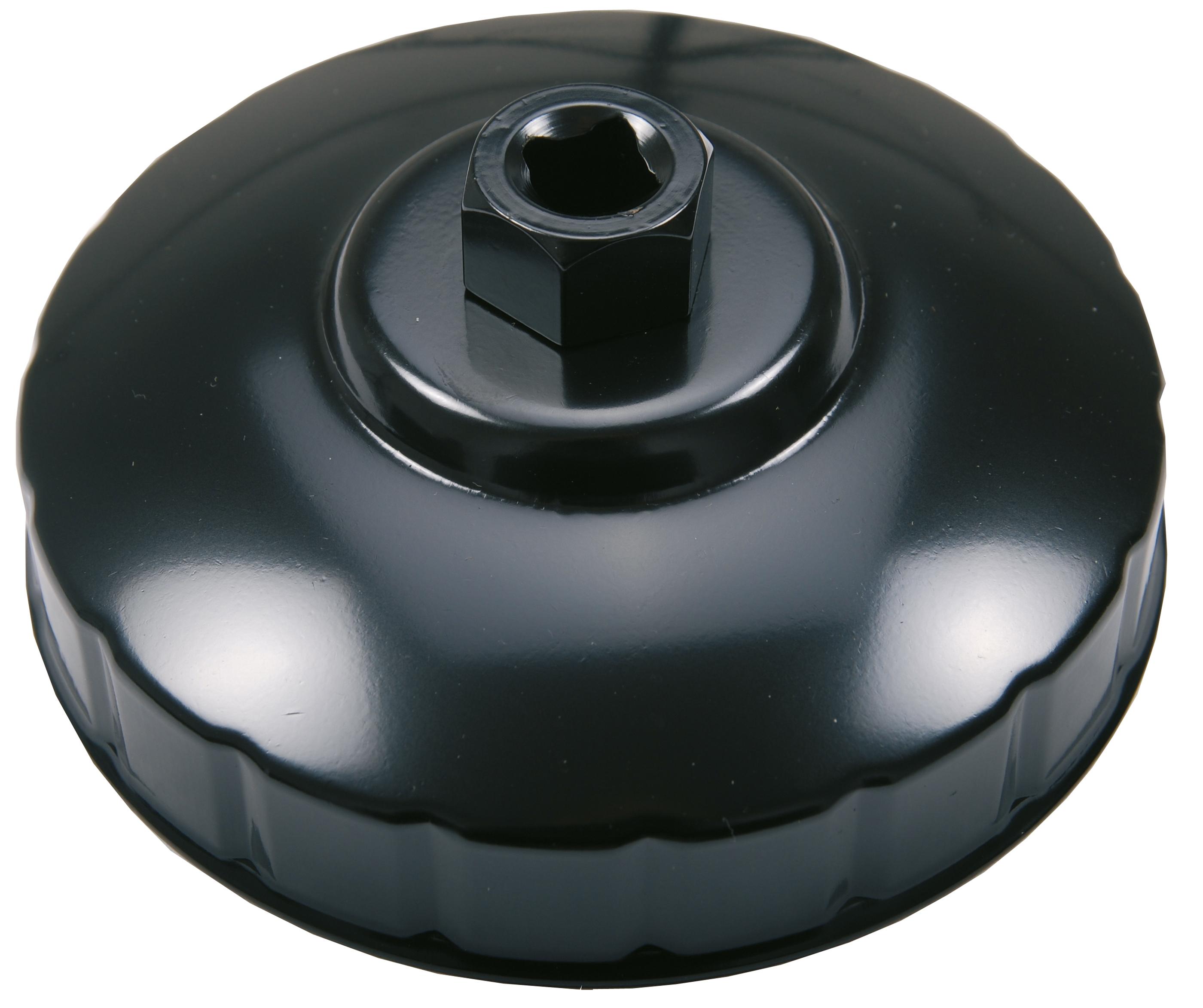 Ölfilterschlüssel | 15-kant | Ø 107 mm | für Iveco, Renault, Scania, Volvo BGS1019-107