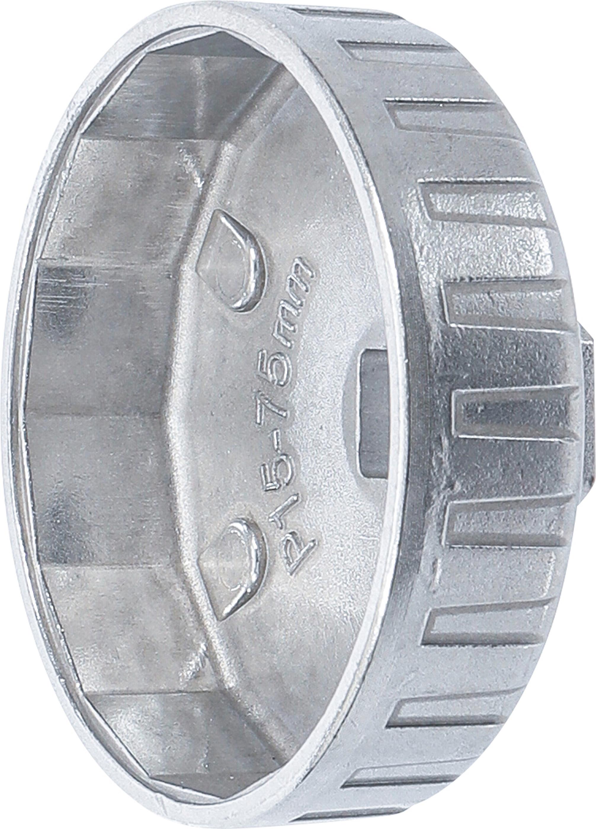 Ölfilterschlüssel | 15-kant | Ø 75 mm | für Chrysler, GM BGS1045