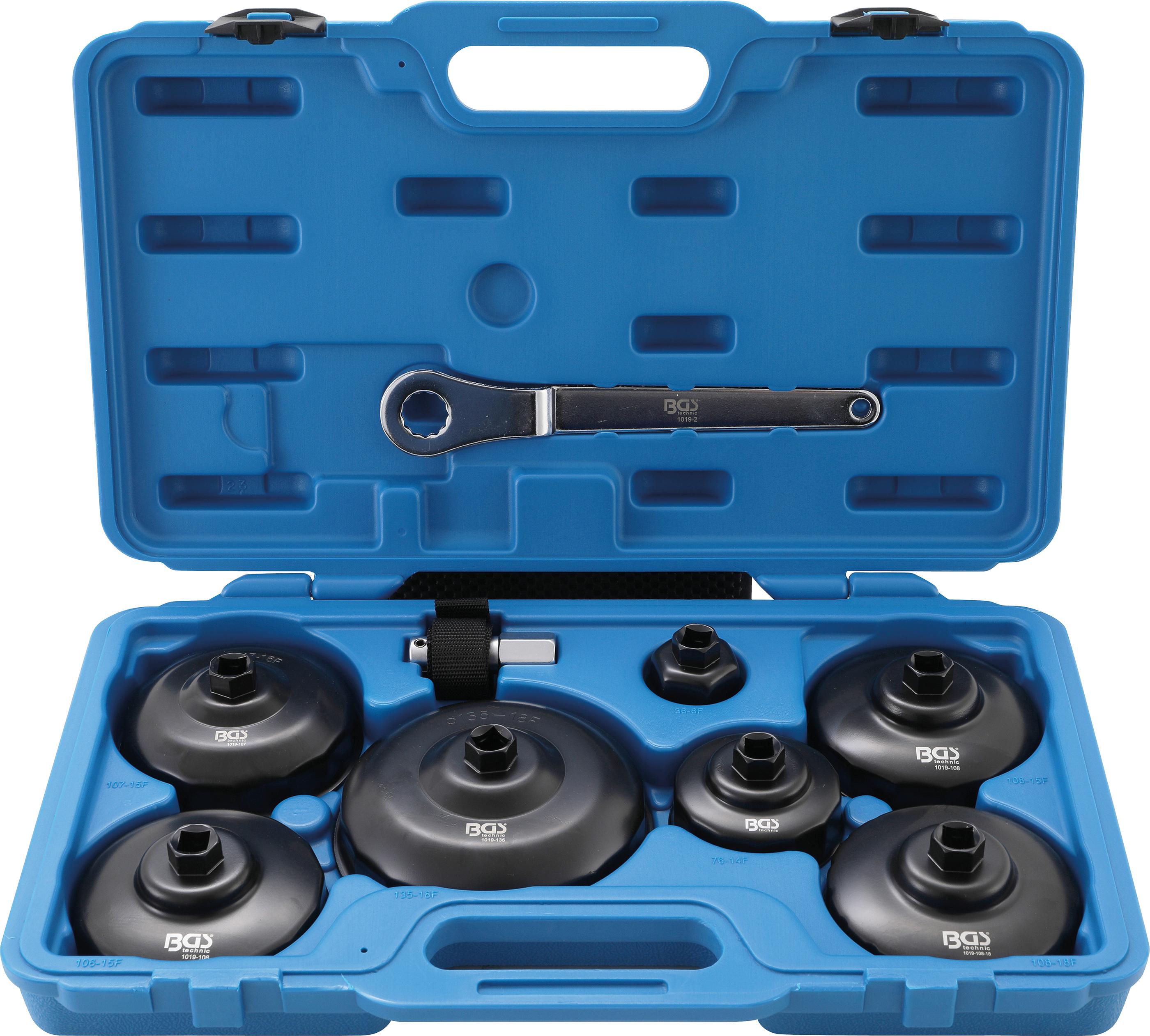Ölfilterschlüssel-Satz | NFZ | 9-tlg. BGS1019