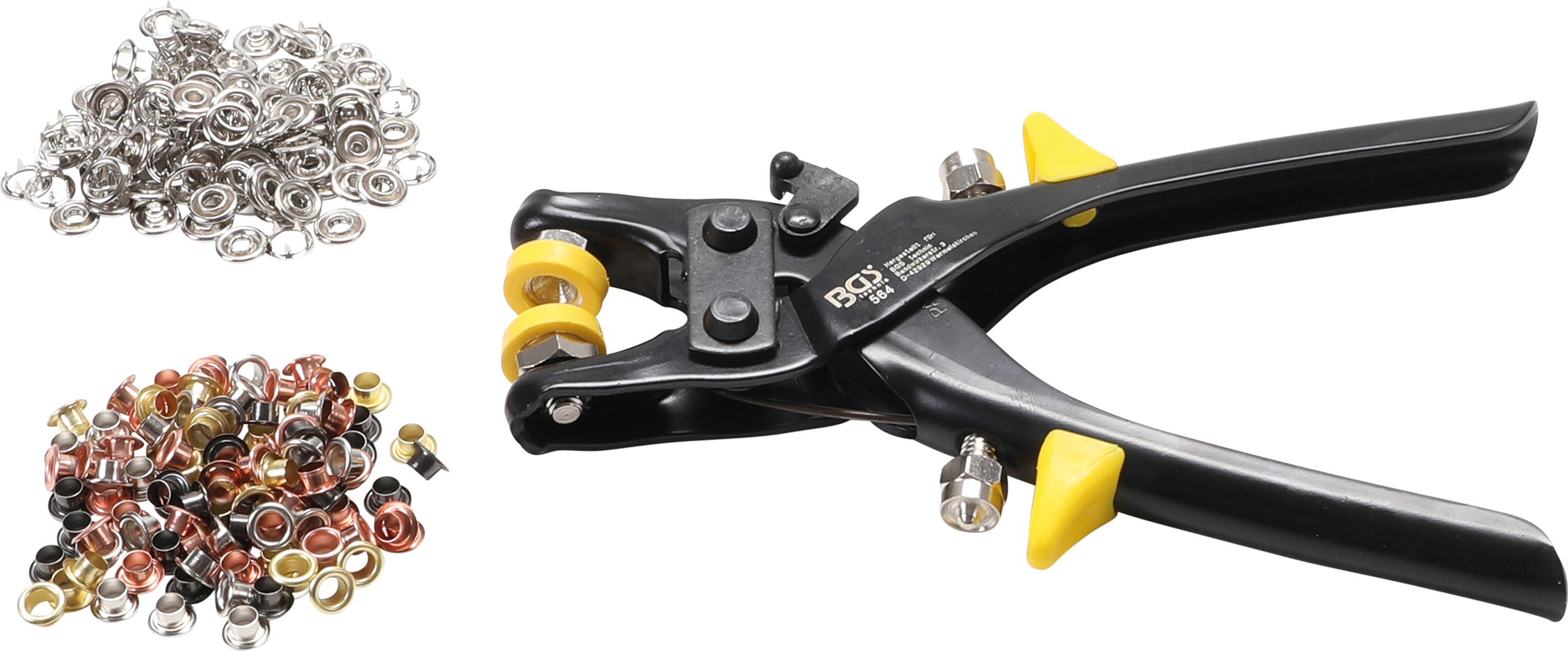 Ösen-/Knopfzange BGS564