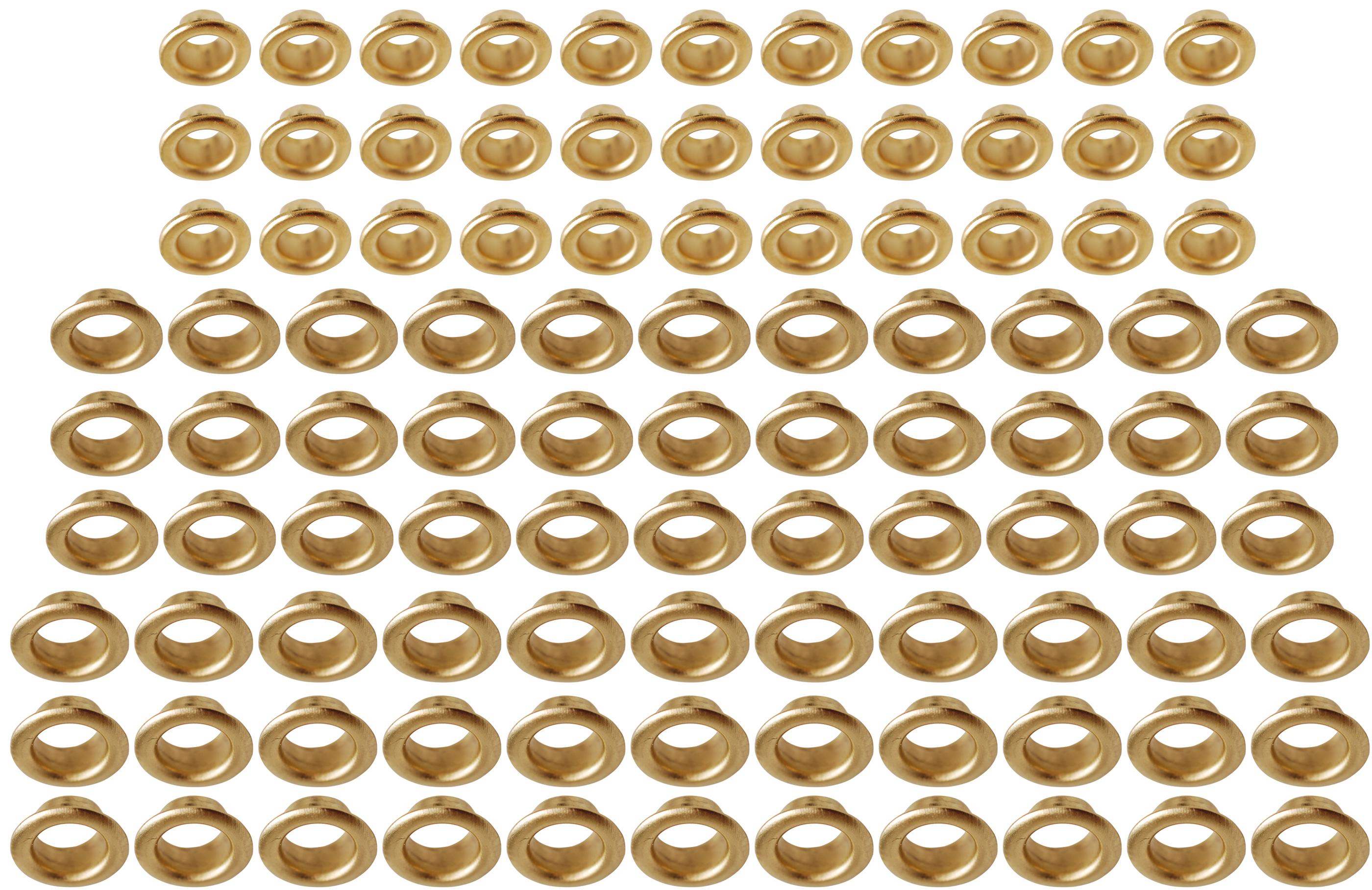 Ösen-Sortiment | 4,5 - 6 mm | 99-tlg. BGS568