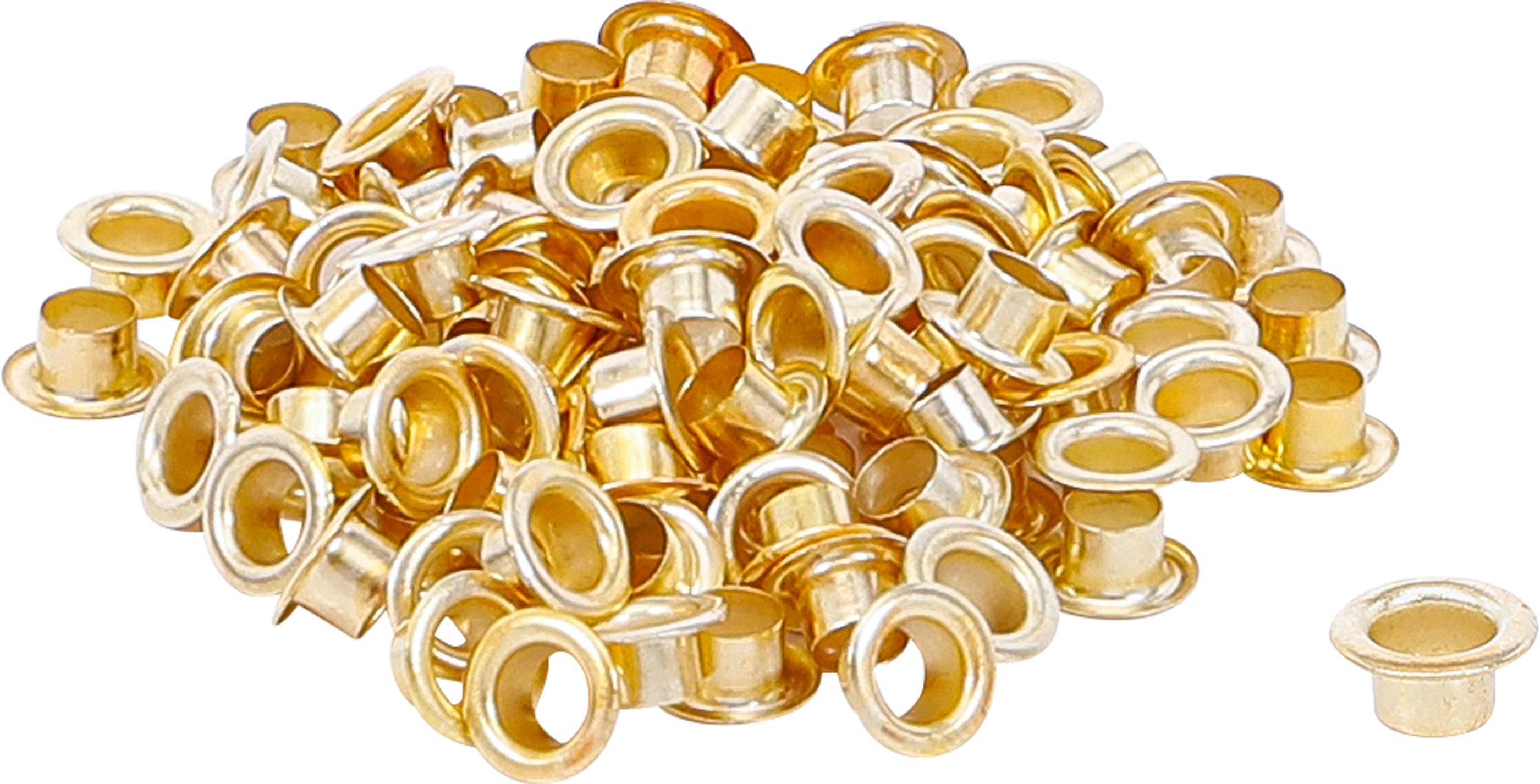 Ösen-Sortiment | 4,5 x 5,0 mm | 100 -tlg. BGS570-1