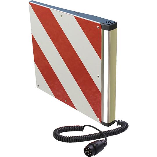 Überbreitentafel, starr, 7-polig, vorne rechts 204553737 Suer