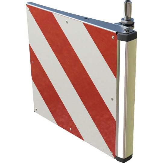 Überbreitentafel starr 3-pol., vorne links m. Aufsteckrohr 204553745 Suer