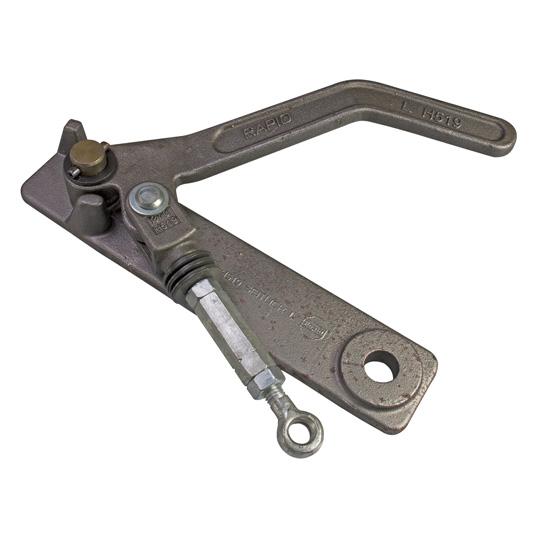 Übertotpunkt-Spanner H 519, seitlich, links, roh, für Ø 25 mm 102102475 Suer
