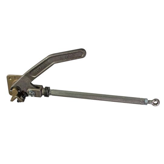Übertotpunkt-Spanner H 519/300, links, Stahl roh 102101552 Suer