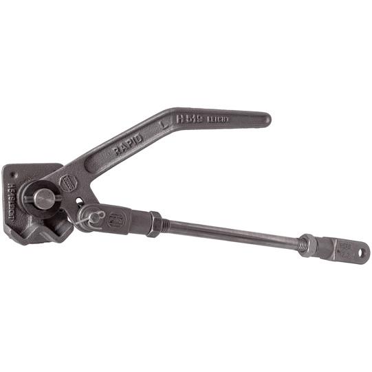 Übertotpunkt-Spanner H 519 leicht, links, Stahl roh 102101959 Suer