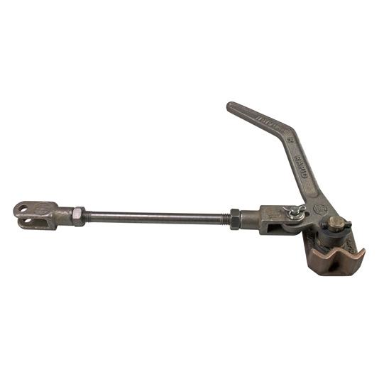 Übertotpunkt-Spanner H 519 leicht, rechts, Stahl roh 102101960 Suer