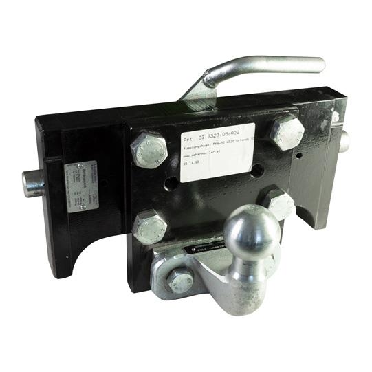 03732005A02 Kugelkupplung K50 PKW 320 mm Orlandi 856830000 Suer