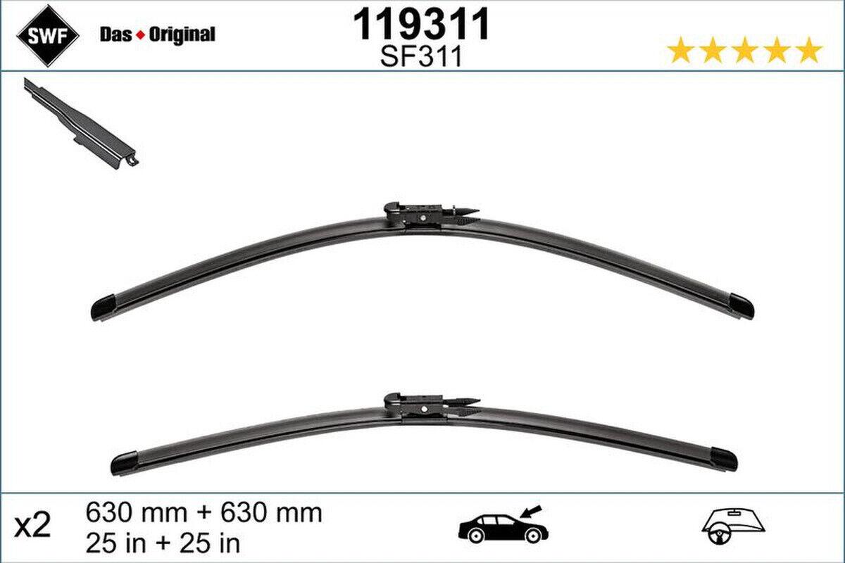 10 Wischblatt SWF für DAILY VI