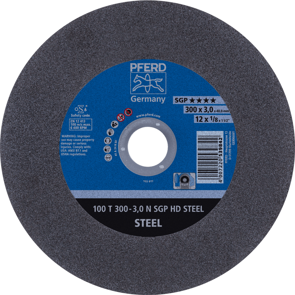 100 T 300-3,0 N SGP HD STEEL/40,0 4007220539842