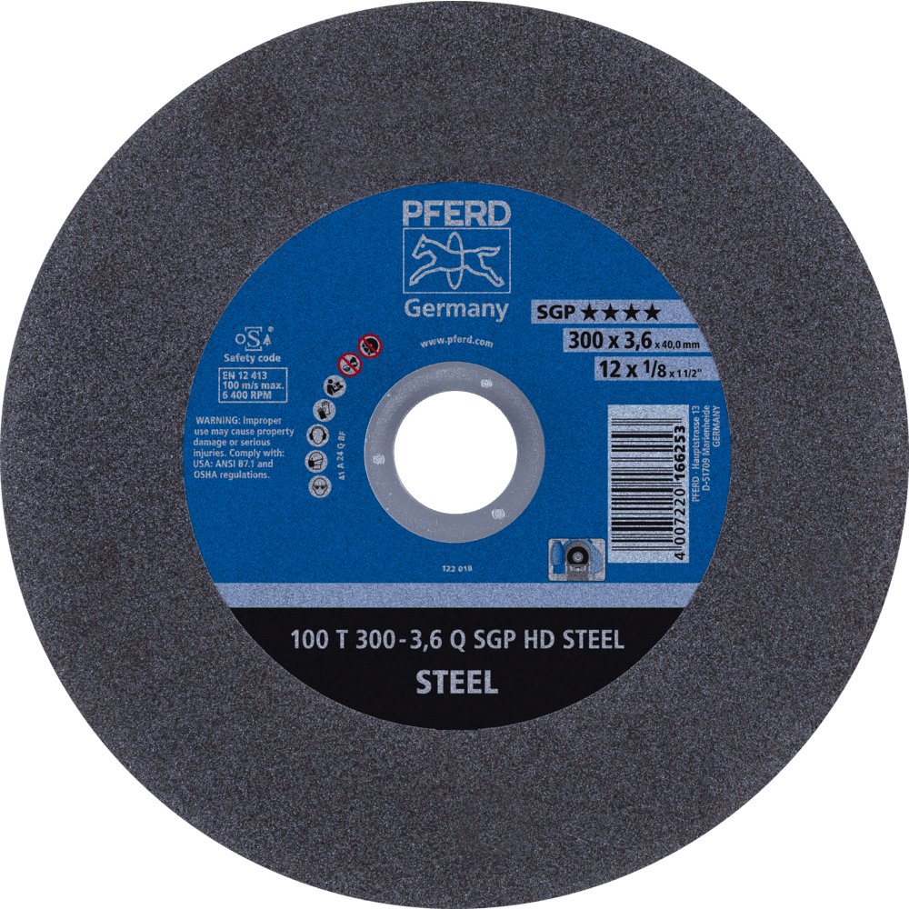100 T 300-3,6 Q SGP HD STEEL/40,0 4007220166253