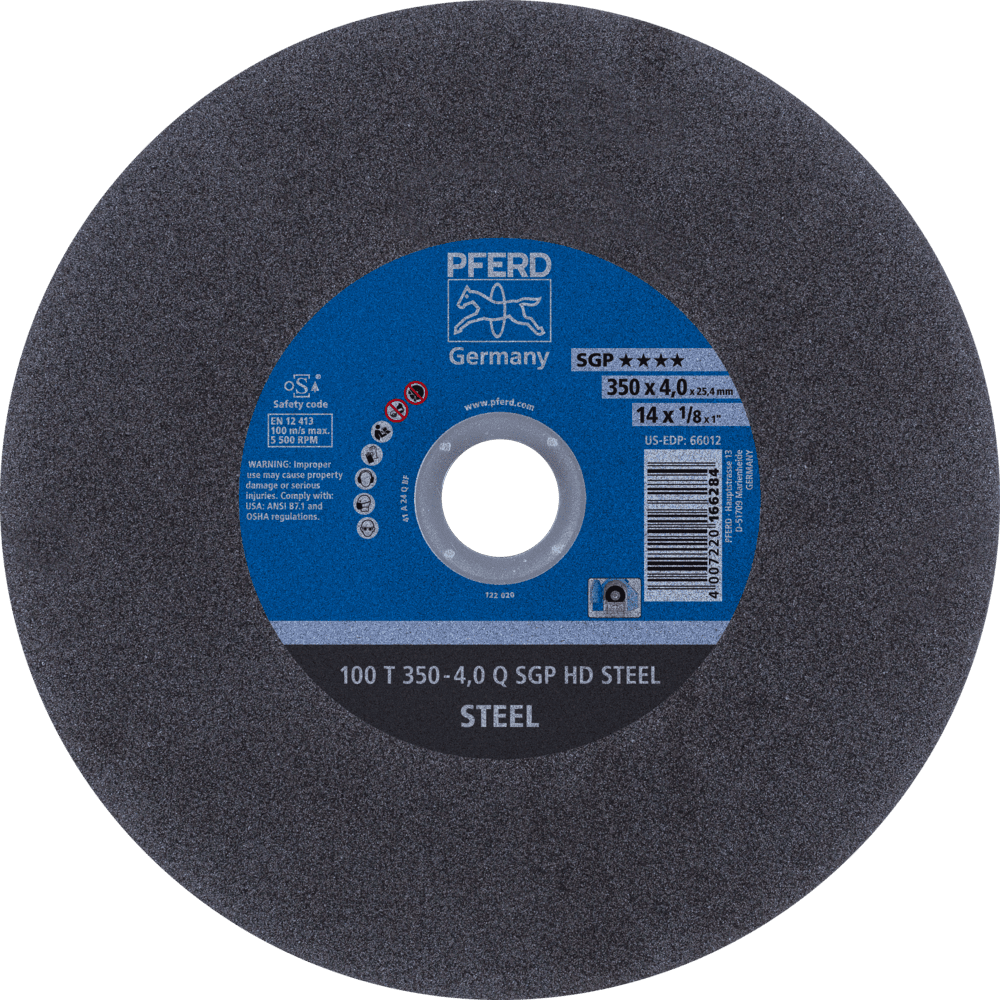 100 T 350-4,0 Q SGP HD STEEL/25,4 4007220166284