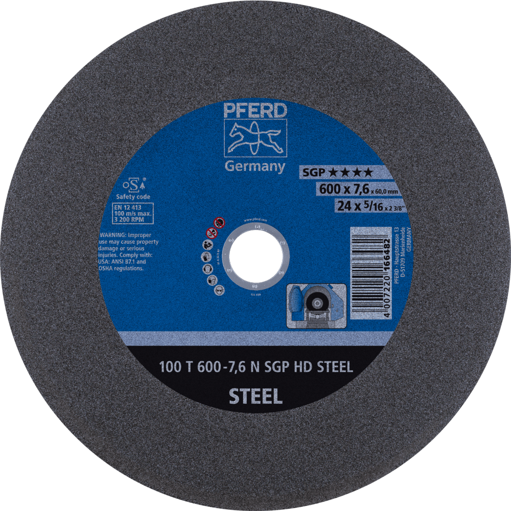 100 T 600-7,6 N SGP HD STEEL/60,0 4007220166482