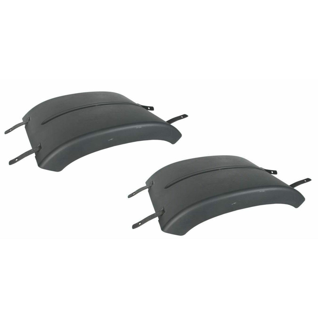 2x Lkw Kotflügel passend für MAN TGA TGM TGX Hinterachse Mittelteil x 8 gummi