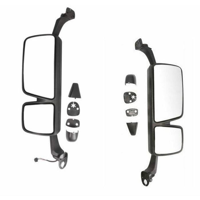 2x Rückspiegel Aussenspiegel Spiegel 24V/elek. LKW Mercedes Actros MP3 Rich+Link