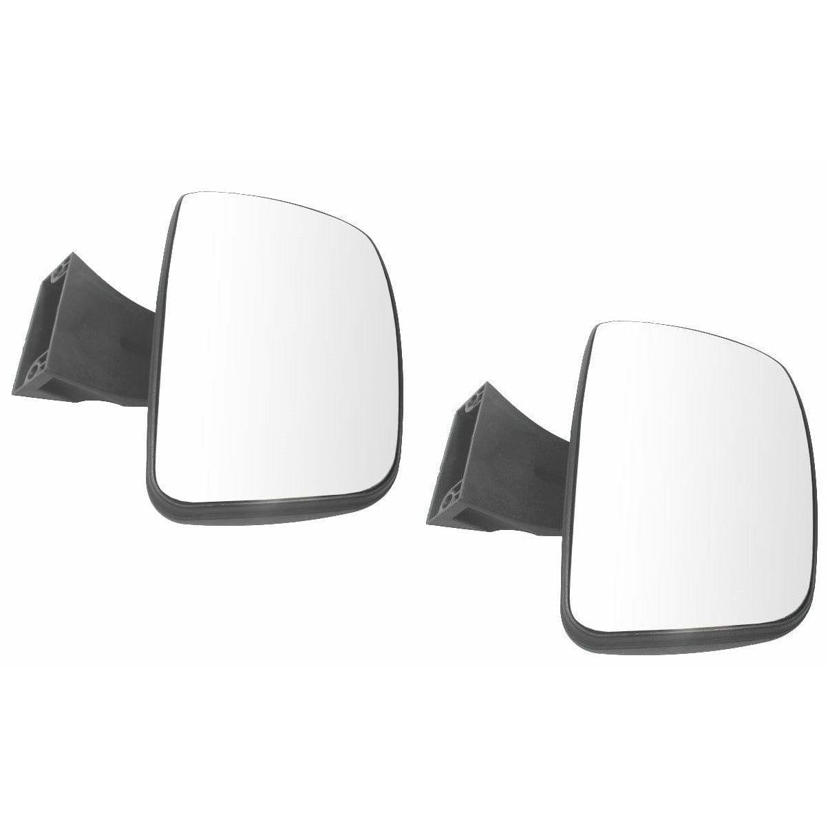 2x Rampenspiegel passend für Mercedes Benz Actros Atego Axor Spiegel