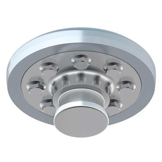 3 ½" Königszapfen KZ 1016, komplett, 16/48 mm, D-Wert 320 kN 107471297 Suer