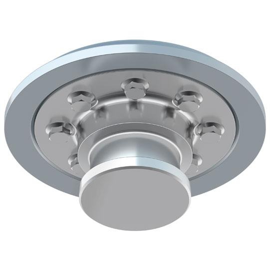 3 ½" Königszapfen KZ 1416, komplett, 16/37 mm, D-Wert 170 kN 107471277 Suer