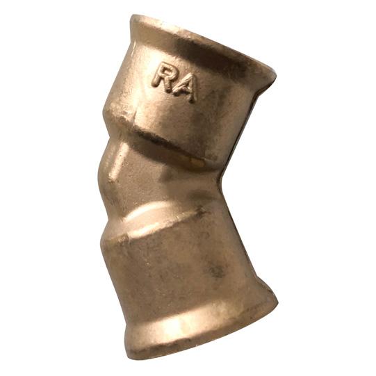 45° Bogen mit Schnellanschluss, P5, M16 x 1,5 235541618 Suer