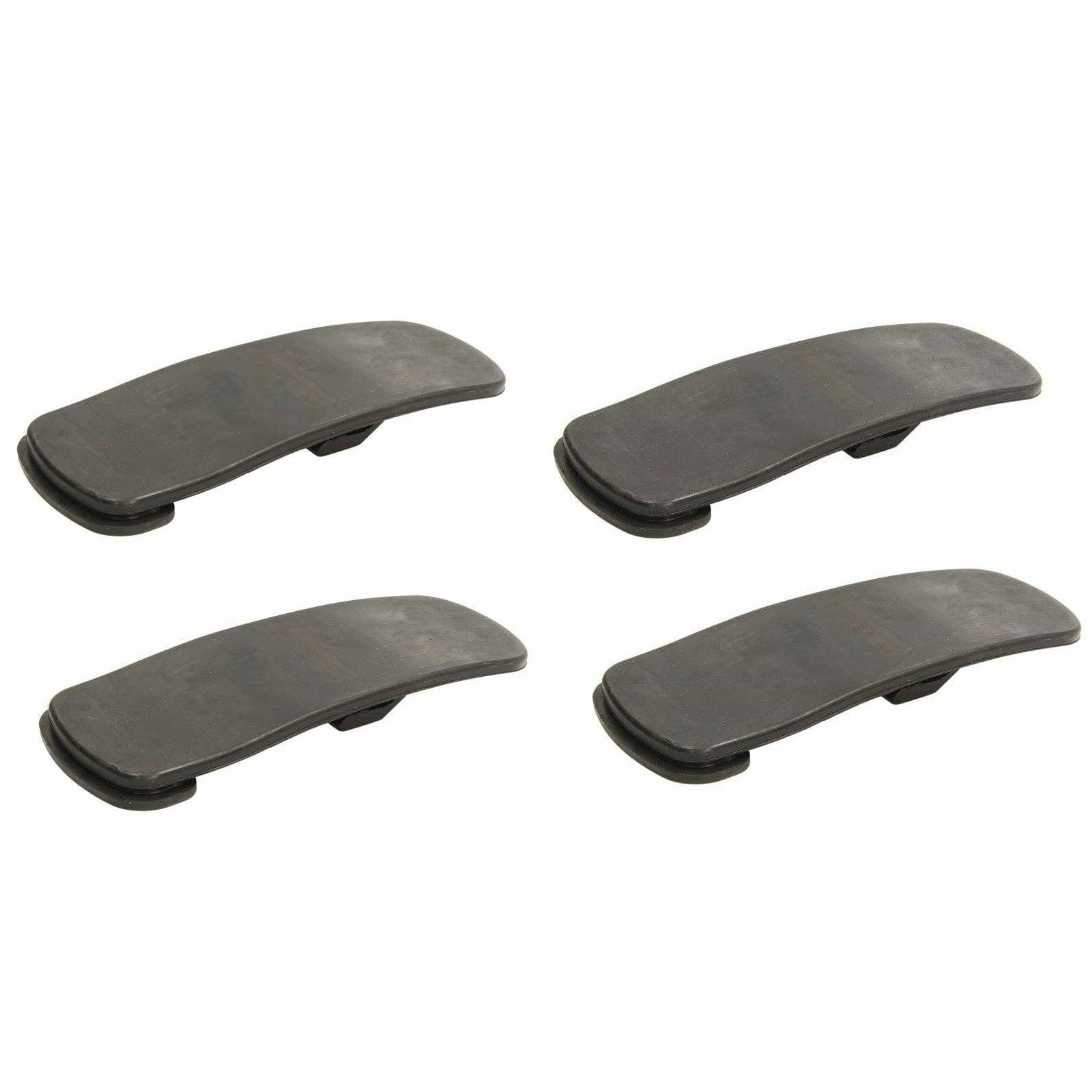 4x Lkw DAF 106XF 105XF Heckflügel Gummilager