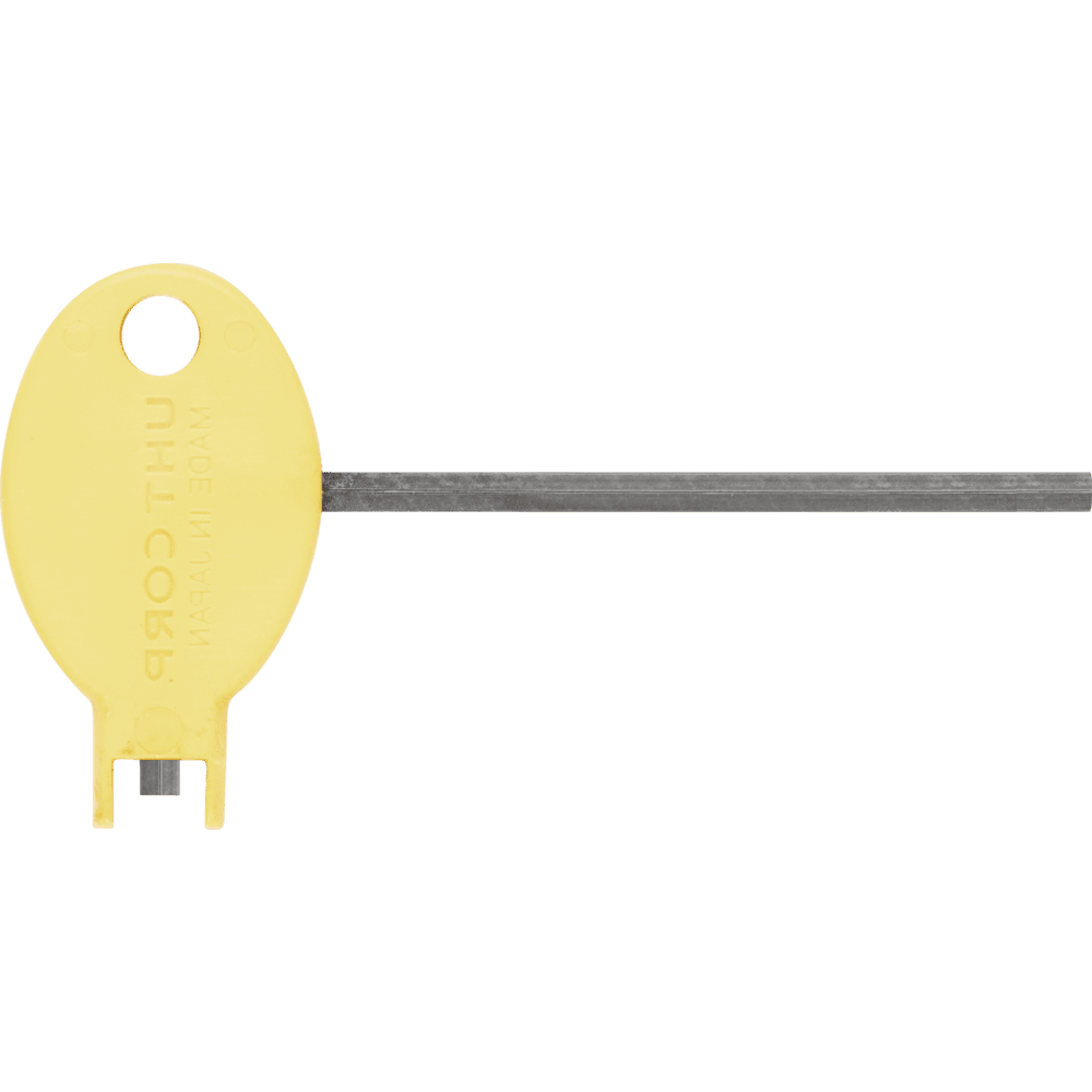 6-KANT-WINKELSCHRAUBENSCHL. SKS SW 2,5mm 4007220421291