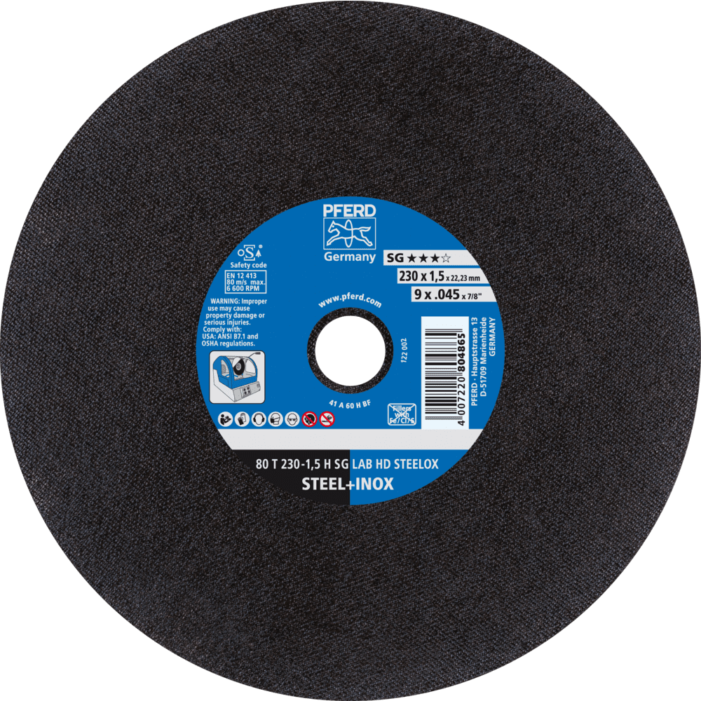 80 T 230-1,5 H SG LAB HD STEELOX/22,23 4007220804865