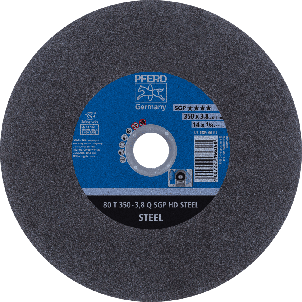 80 T 350-3,8 Q SGP HD STEEL/25,4 4007220166260