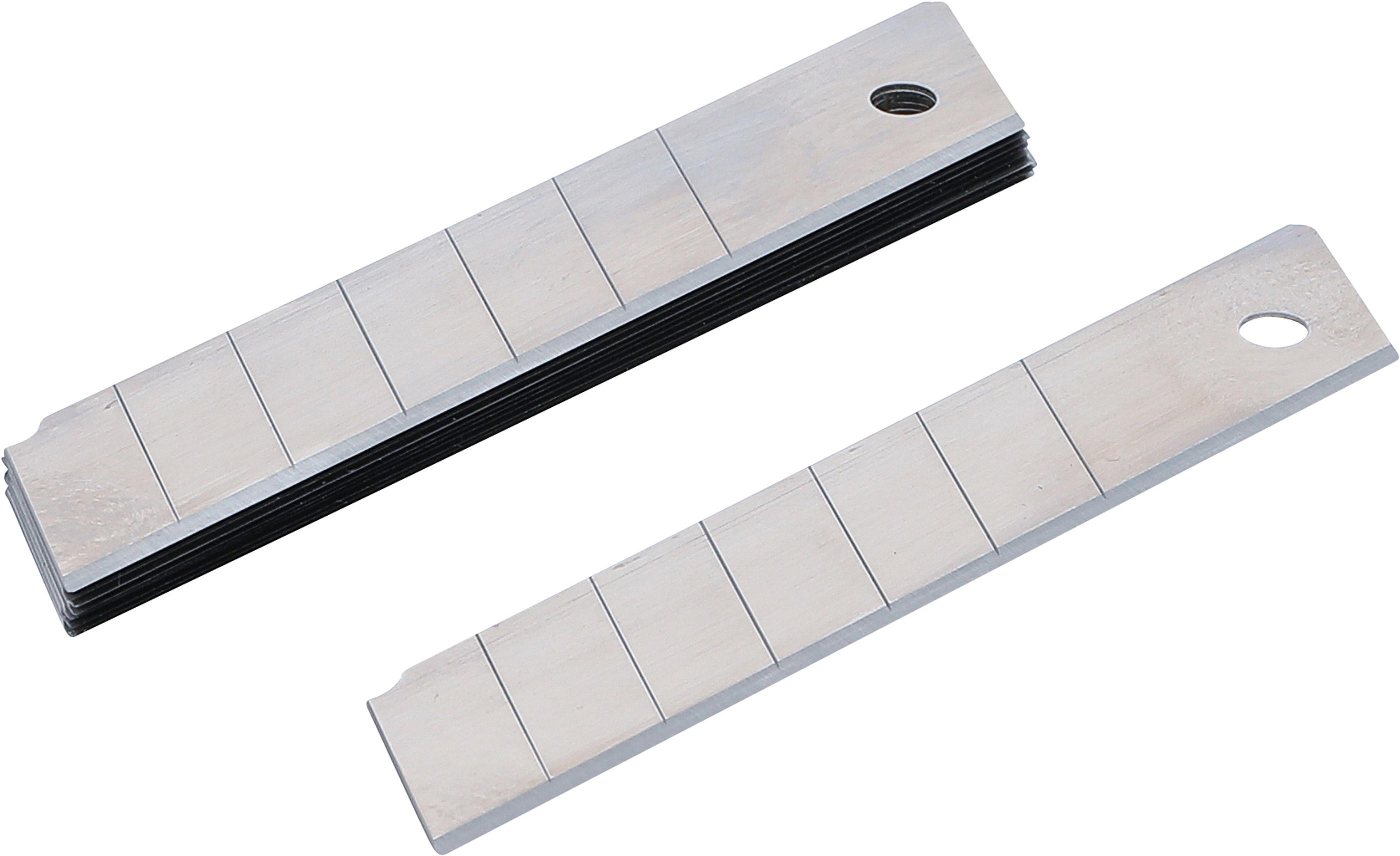 Abbrechklingen | 25 mm | 10-tlg. BGS50626