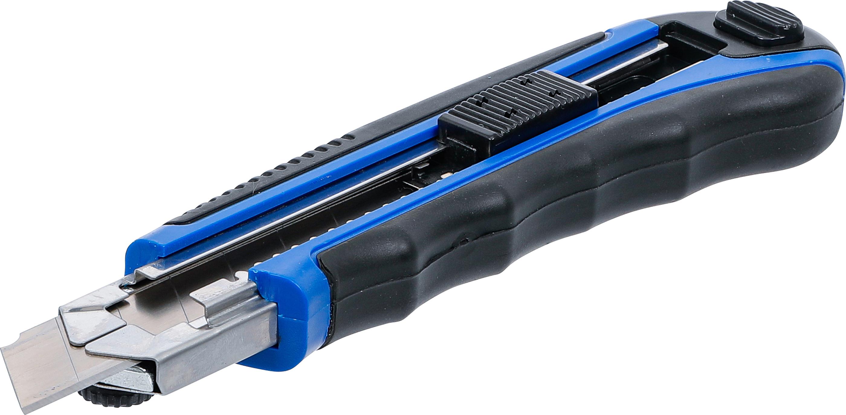 Abbrechmesser | extra schwere Ausführung | Klingenbreite 25 mm BGS50625