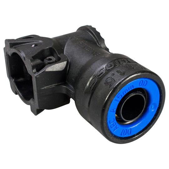 ABC Push-In Steckverbinder, 90°, heavy duty, 15 x 1,5 235541740 Suer