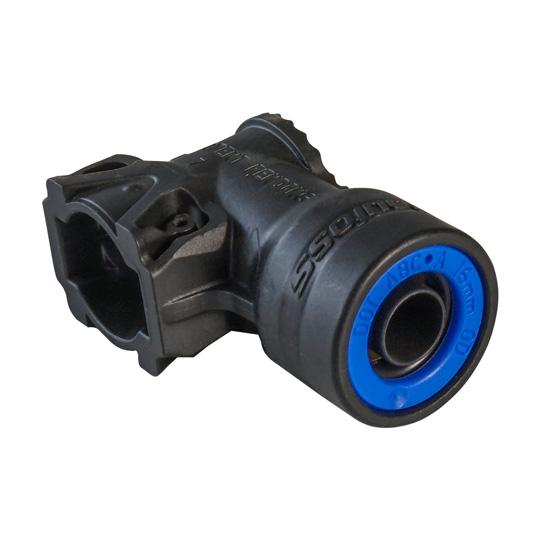 ABC Push-In Steckverbinder, 90°, heavy duty, 16 × 2 235541805 Suer