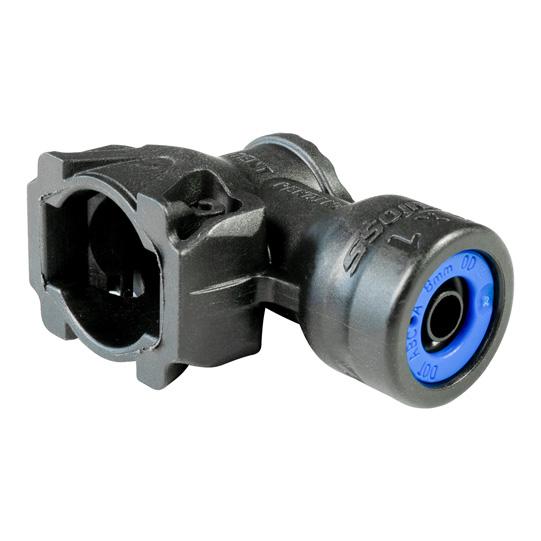 ABC Push-In Steckverbinder, 90°, regular, 8 x 1,0 235541773 Suer