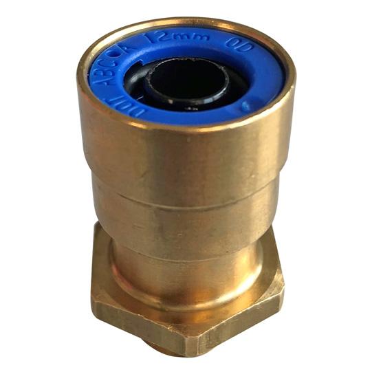 ABC Steckverbinder, 12 x 1,5, M12 x 1,5 235541725 Suer