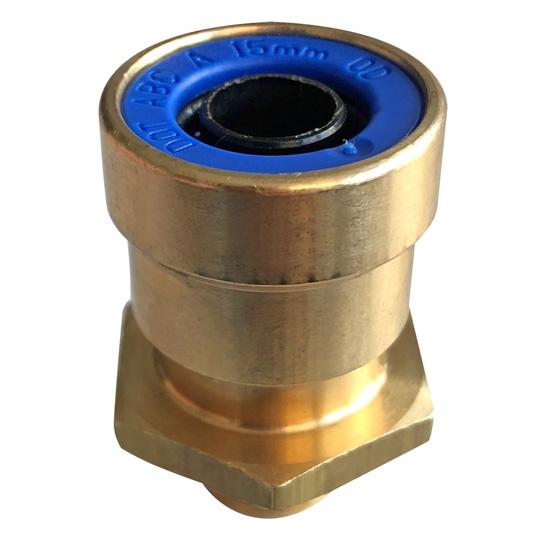 ABC Steckverbinder, 15 x 1,5, M22 x 1,5 235541729 Suer