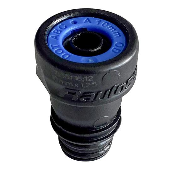 ABC Steckverbinder, gewindelos, regular, 10 × 1,25 235541798 Suer