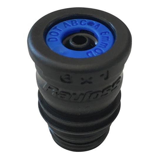 ABC Steckverbinder, gewindelos, regular, 6 x 1 235541780 Suer