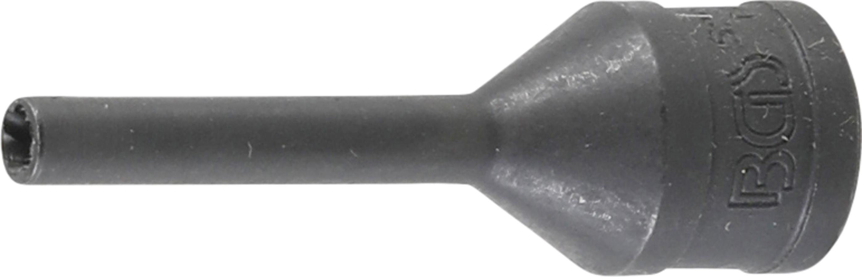 Abdreh-Einsatz für Glühkerzenelektrode | Antrieb Innenvierkant 6,3 mm (1/4") | SW 2,6 mm BGS5290-2.6