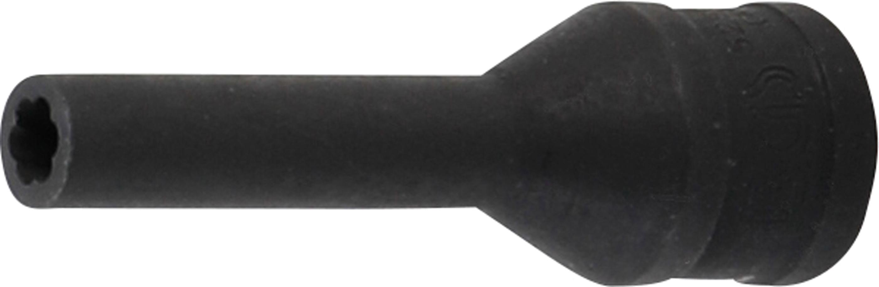 Abdreh-Einsatz für Glühkerzenelektrode | Antrieb Innenvierkant 6,3 mm (1/4") | SW 3,2 mm BGS5290-3.2